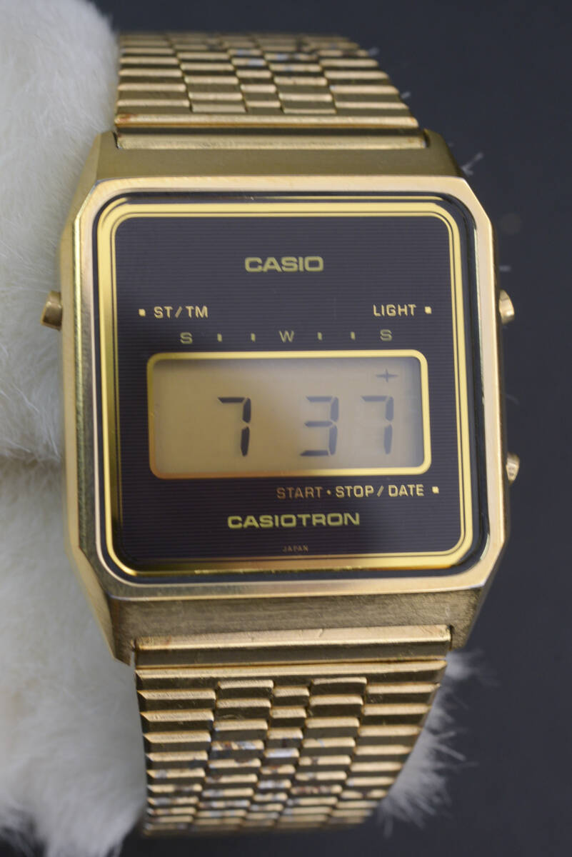 激レア! ☆ CASIO カシオトロン CASIOTRON 53CGS-18 カシオ 激レア! ☆ CASIO カシオトロン CASIOTRON 53CGS-18 カシオ