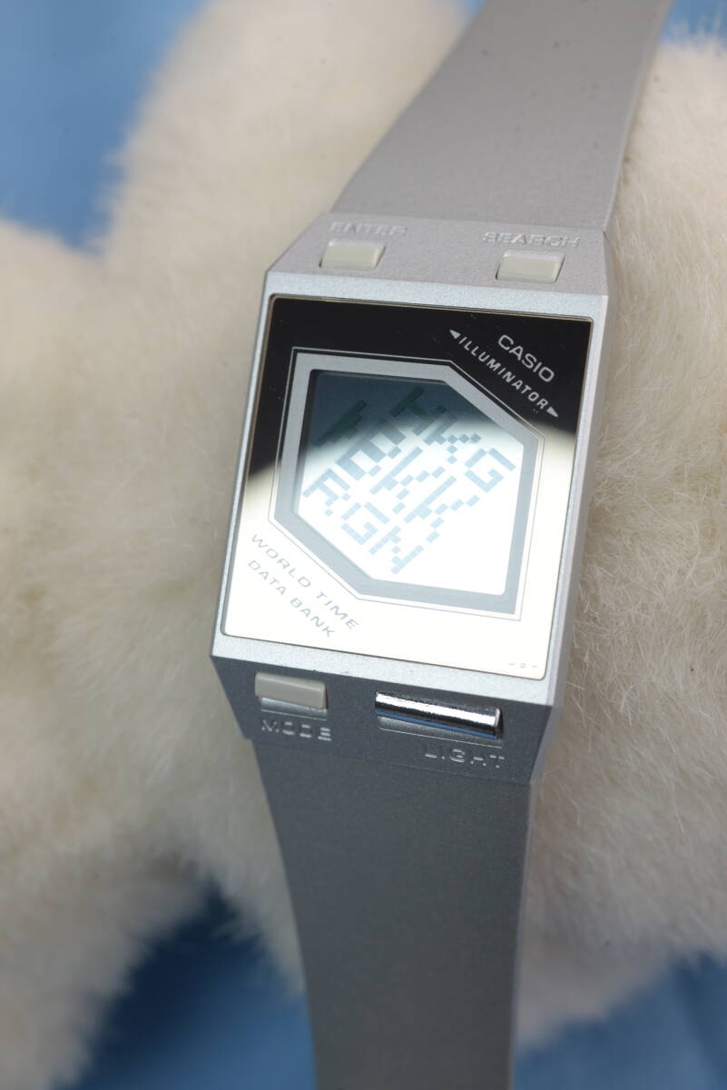 美品】☆ CASIO PELA FS-00 FILM WATCH カシオ ペラ DATABANK 美品】☆ CASIO PELA FS-00 FILM WATCH カシオ ペラ DATABANK