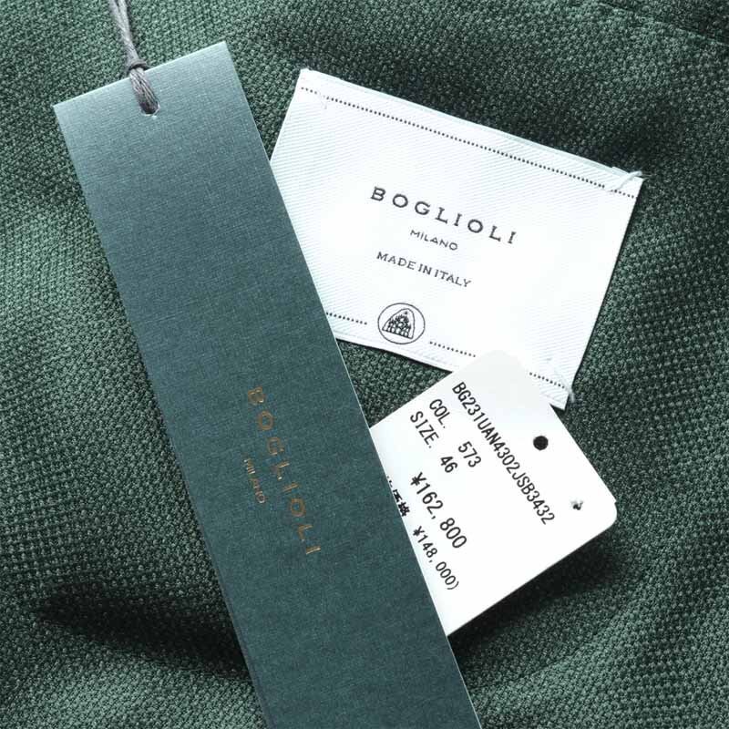 BOGLIOLI(ボリオリ) / ガーメントダイウールシルクホップサック6Bダブルジャケット(K.JACKET) [bgl2450241-46]_画像10