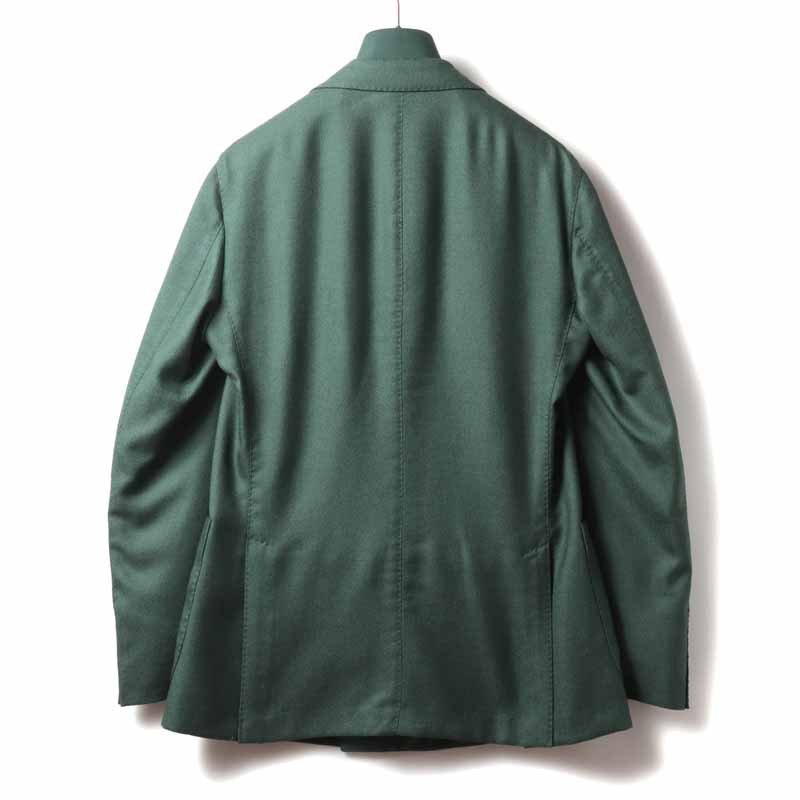 BOGLIOLI(ボリオリ) / ガーメントダイウールシルクホップサック6Bダブルジャケット(K.JACKET) [bgl2450241-46]_画像3