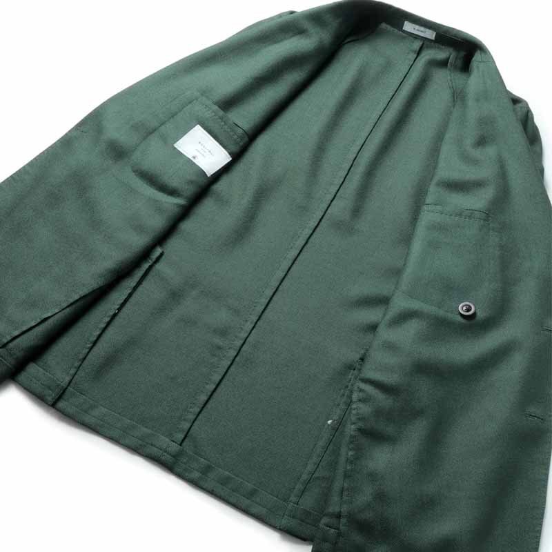 BOGLIOLI(ボリオリ) / ガーメントダイウールシルクホップサック6Bダブルジャケット(K.JACKET) [bgl2450241-46]_画像5
