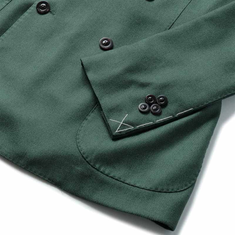 BOGLIOLI(ボリオリ) / ガーメントダイウールシルクホップサック6Bダブルジャケット(K.JACKET) [bgl2450241-46]_画像6