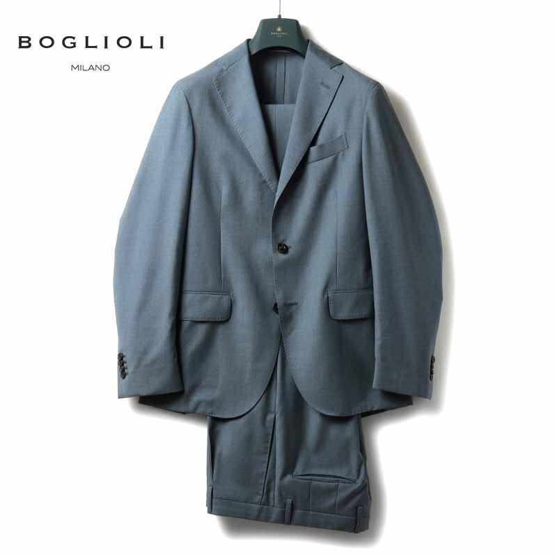 BOGLIOLI( BOGLIOLI ) / шерсть тропический 2B костюм (DOVER) [bgl2450021-46]