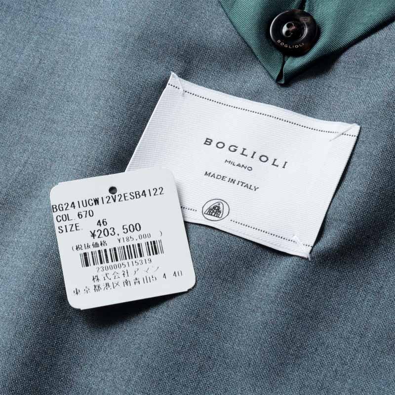BOGLIOLI( BOGLIOLI ) / шерсть тропический 2B костюм (DOVER) [bgl2450021-46]
