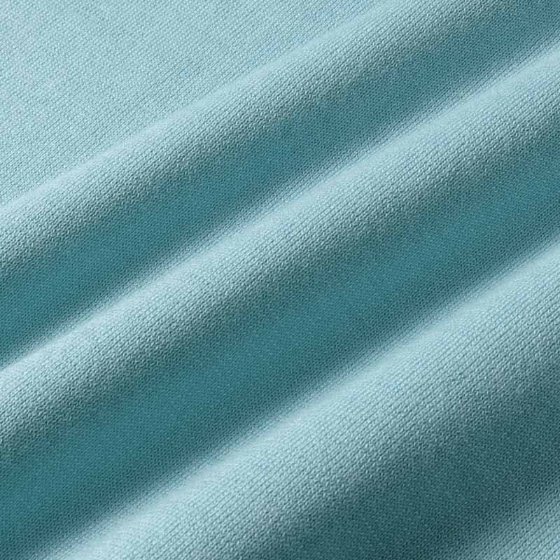 GIM(ジム) / シーアイランドコットン18G長袖クルーネックニット [gim2480028-L]_画像5