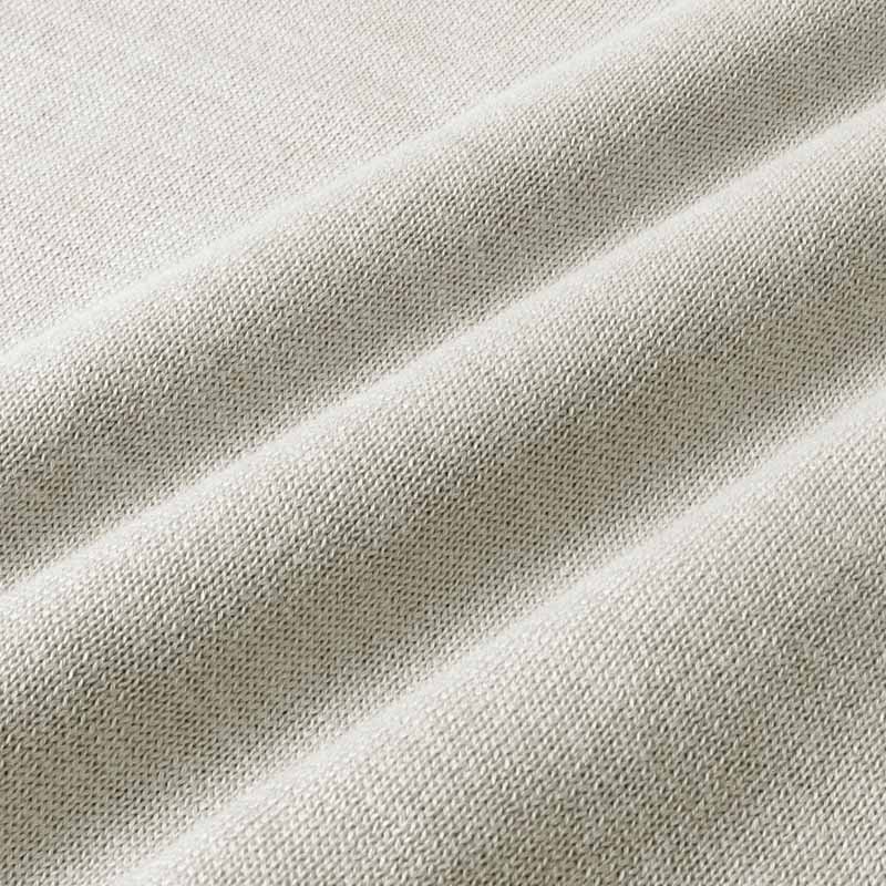 GIM(ジム) / アメリカンシーアイランドコットン14G長袖モックネックニット [gim2480043-L]_画像5