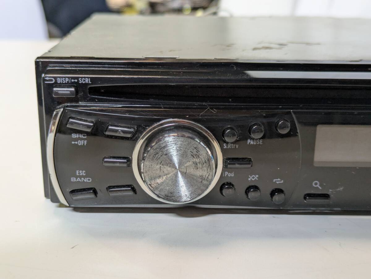 Carrozzeria Carozzeria DEH-550 MP3 передний USB AUX 1D размер CD машина стерео Car Audio 