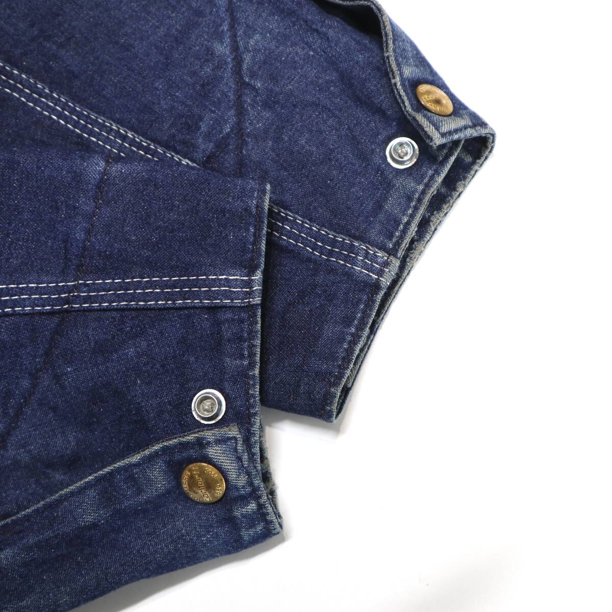 80s carhartt デトロイトジャケット　ネイビー　野村訓市 80s carhartt デトロイトジャケットネイビー野村訓市