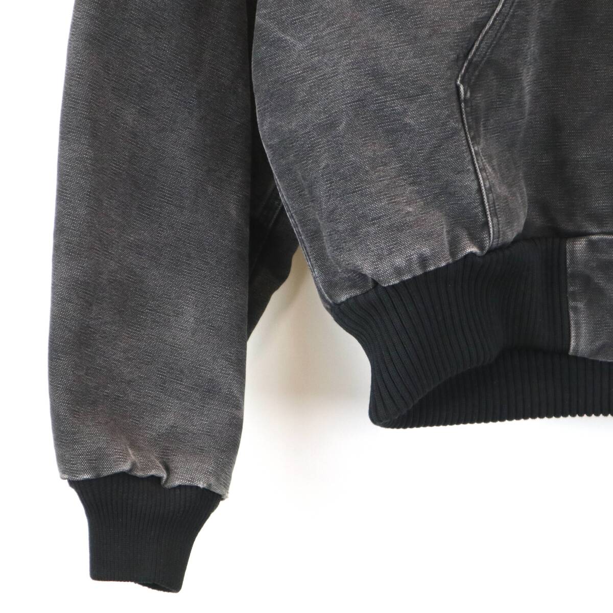 L ブラック 雰囲気系 Carhartt アクティブ ジャケット vintage フェード 野村訓(xùn)市 カーハート active デトロイト モス 80s 90s USA制 黒