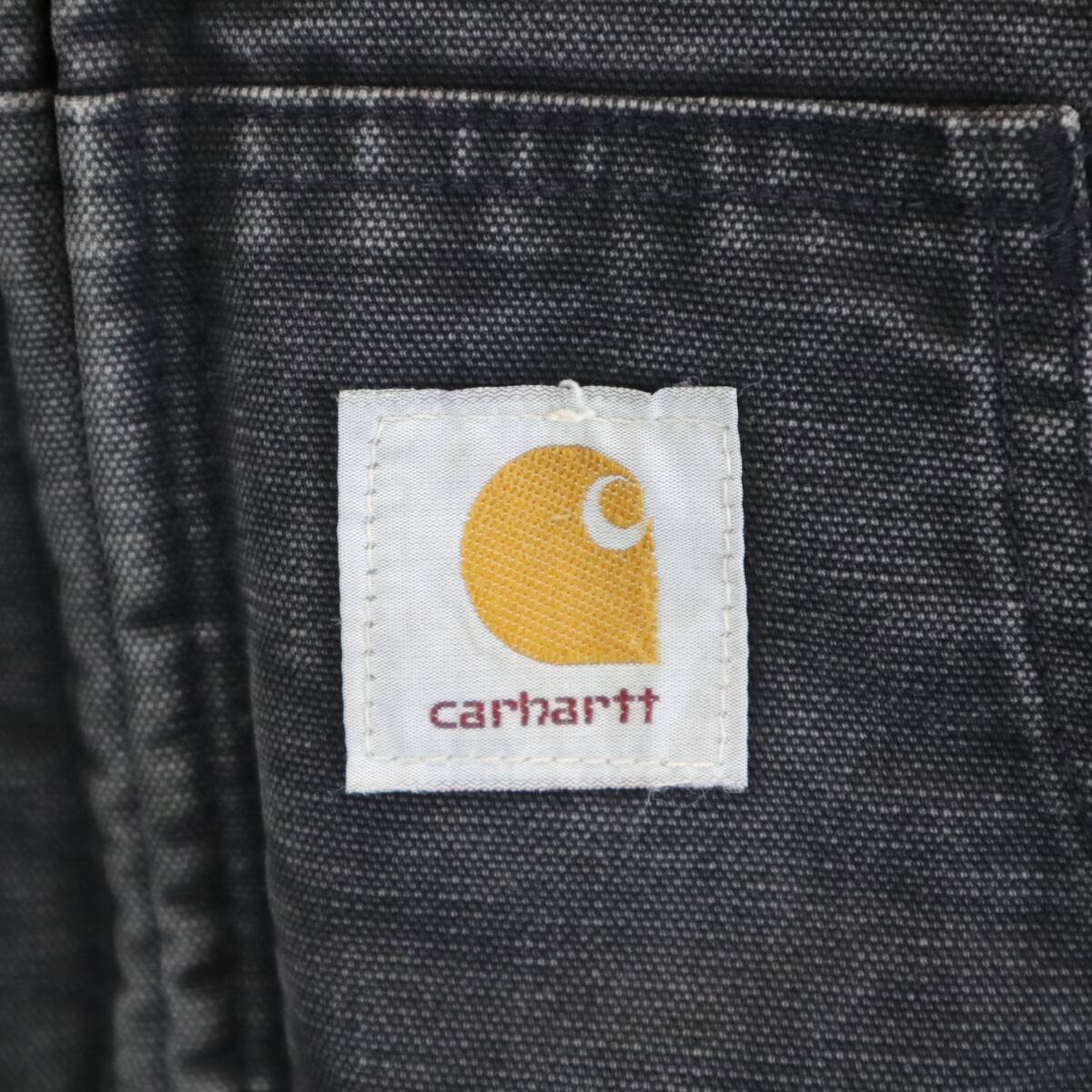 L ブラック 雰囲気系 Carhartt アクティブ ジャケット vintage フェード 野村訓(xùn)市 カーハート active デトロイト モス 80s 90s USA制 黒
