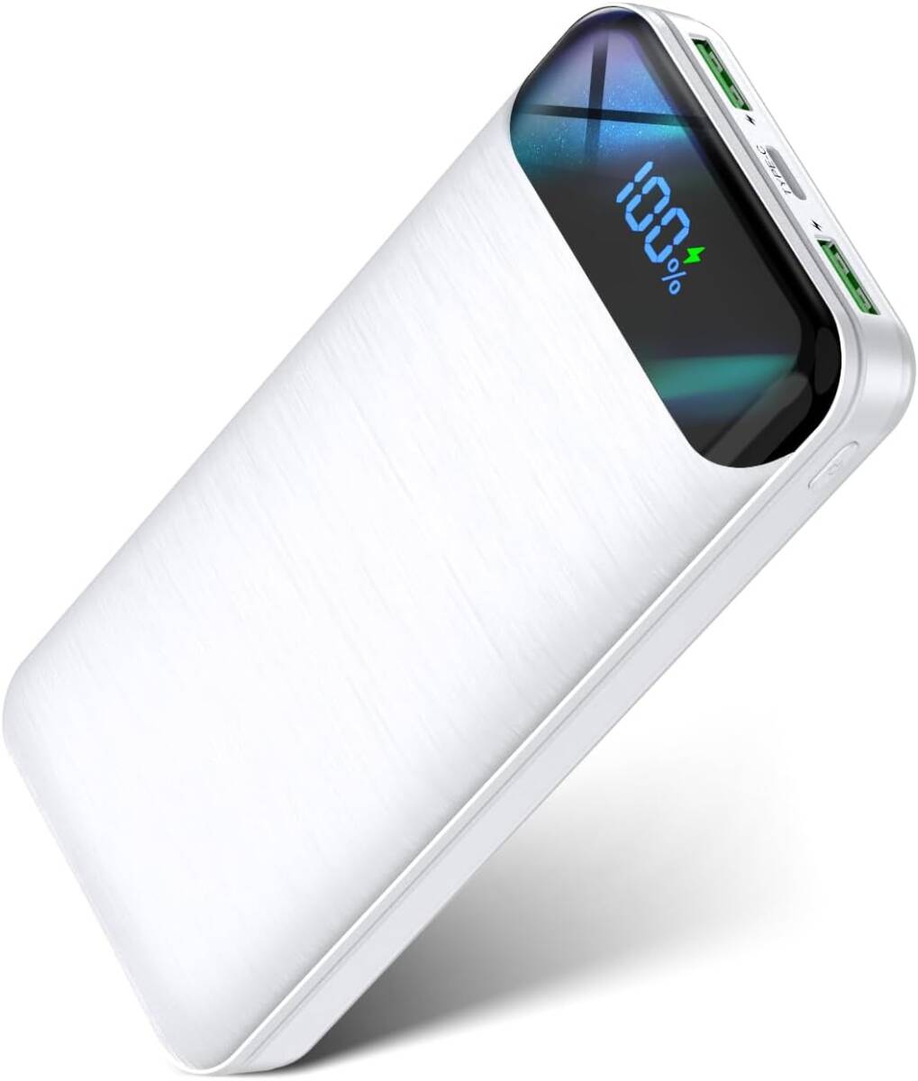 モバイルバッテリー 大容量 30000mAh 急速充電モバイル・バッテリー PD22.5W/QC3.0対応