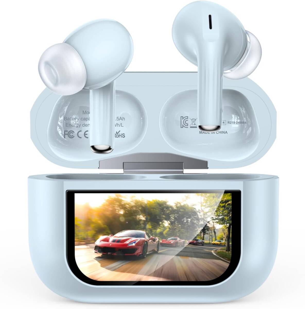Amazon.co.jp: イヤホン bluetooth ワイヤレスイヤホン【2025年