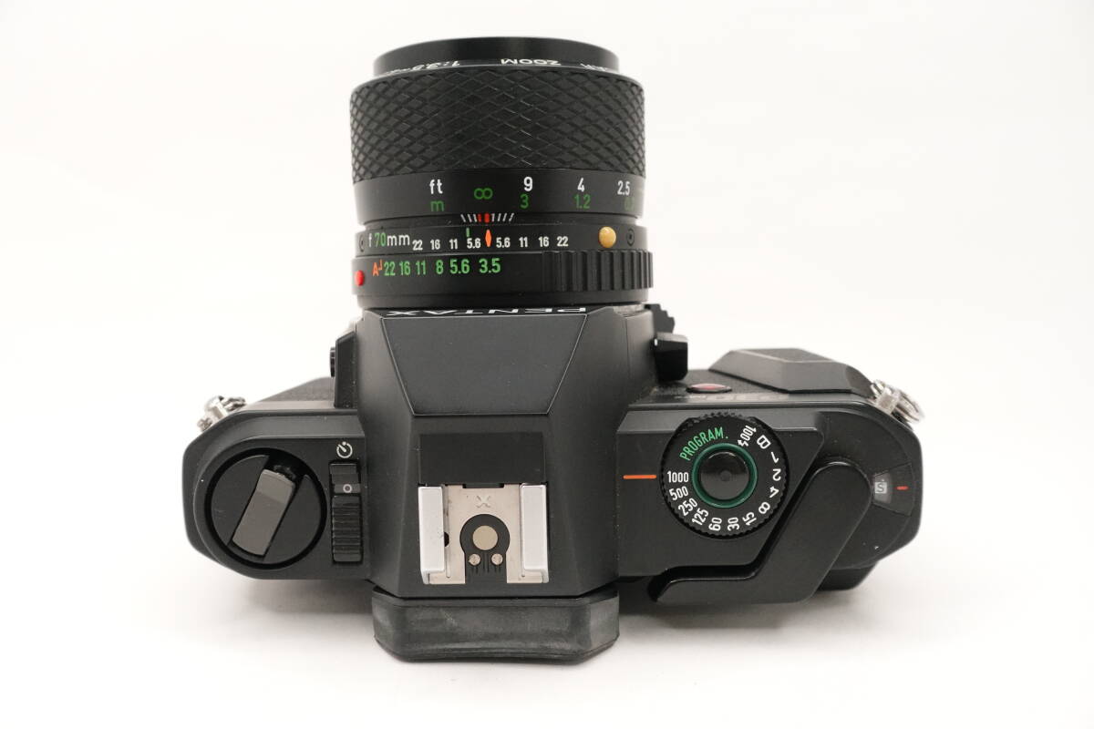 * есть перевод сильно сниженная цена * Pentax PENTAX P30 DATE однообъективный зеркальный камера корпус MC COSMICAR ZOOM 35-70mm F3.5-4.5 линзы работоспособность не проверялась #759