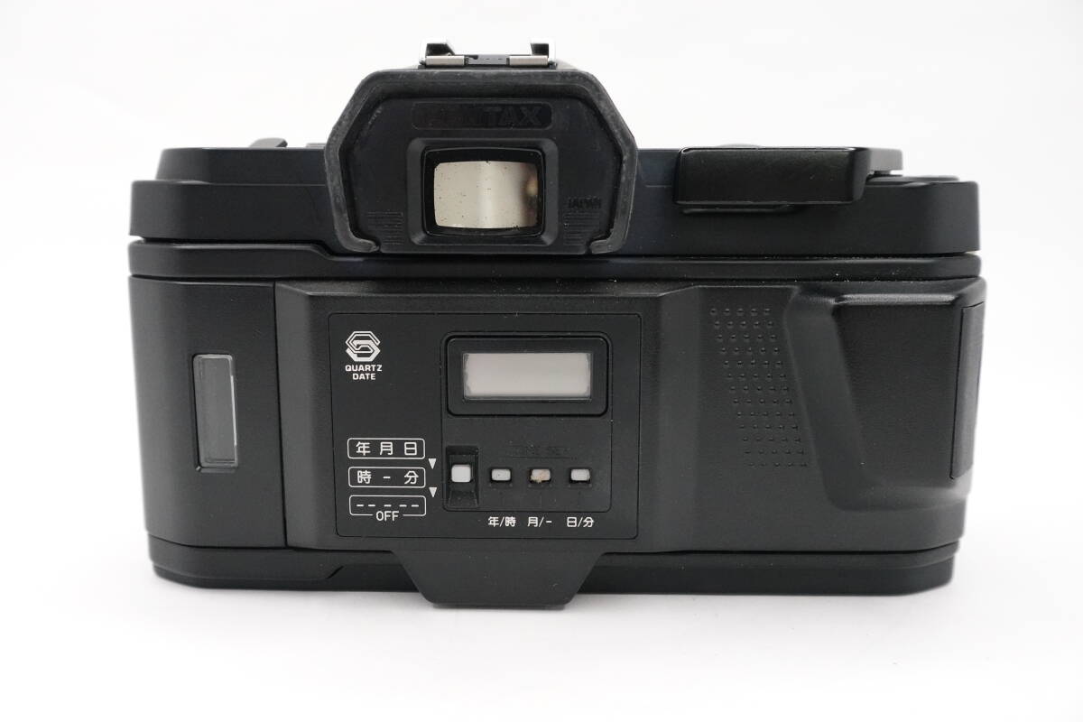 * есть перевод сильно сниженная цена * Pentax PENTAX P30 DATE однообъективный зеркальный камера корпус MC COSMICAR ZOOM 35-70mm F3.5-4.5 линзы работоспособность не проверялась #759