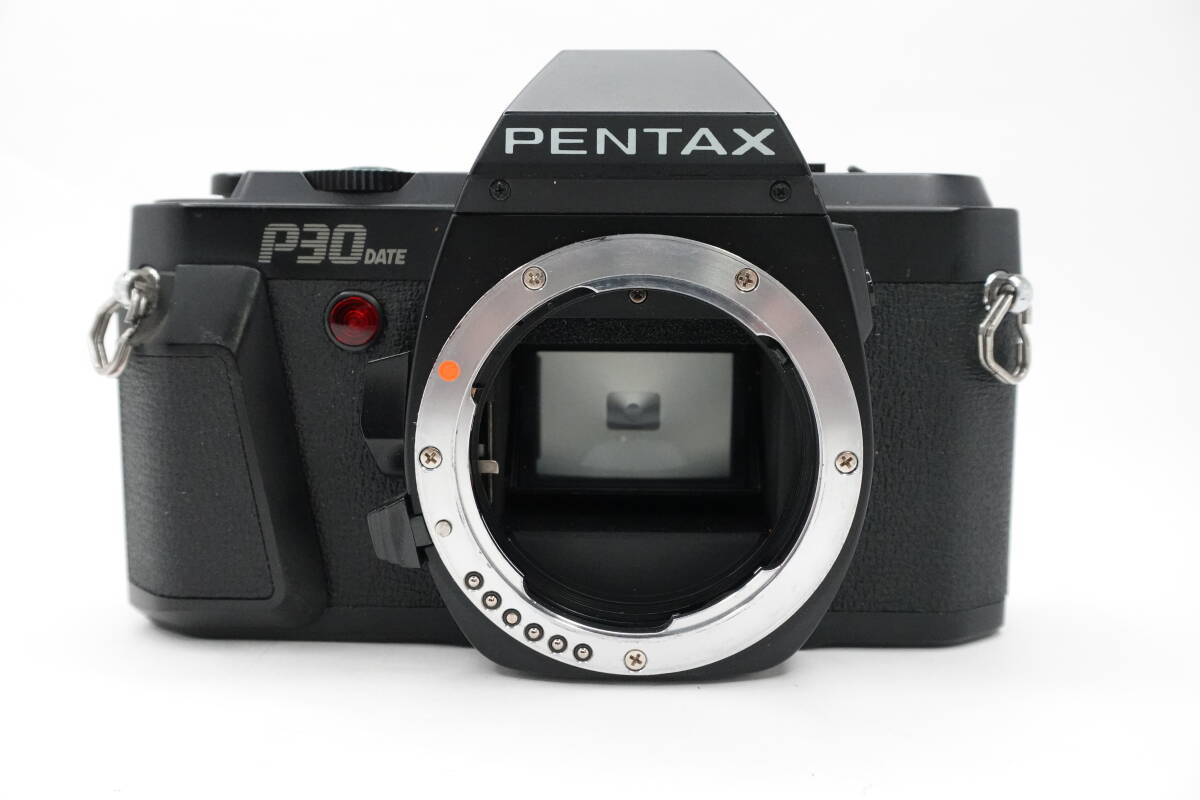 * есть перевод сильно сниженная цена * Pentax PENTAX P30 DATE однообъективный зеркальный камера корпус MC COSMICAR ZOOM 35-70mm F3.5-4.5 линзы работоспособность не проверялась #759