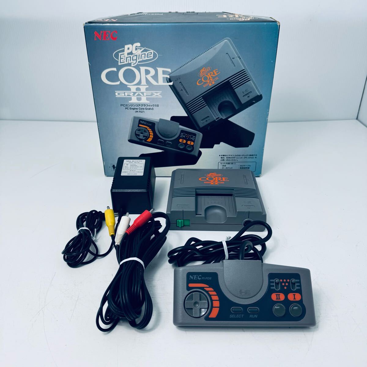 1円〜】美品動作品 NEC PCエンジン CORE GRAFX 2 コア 1円〜】美品動作品 NEC PCエンジン CORE GRAFX 2 コア
