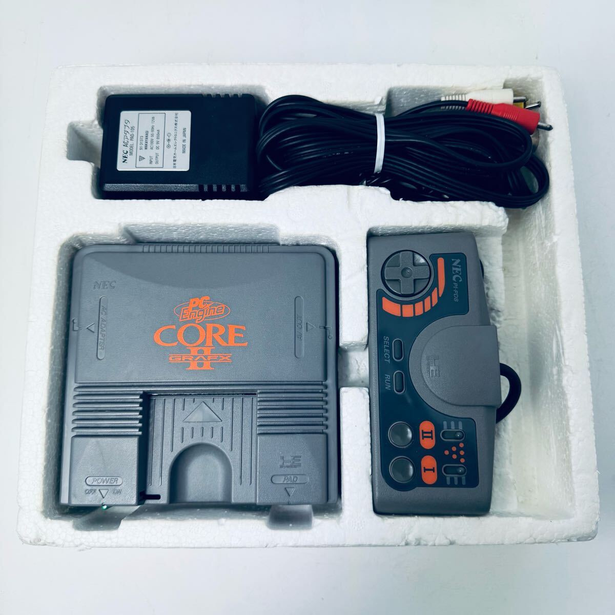 1円〜】美品動作品 NEC PCエンジン CORE GRAFX 2 コア 1円〜】美品動作品 NEC PCエンジン CORE GRAFX 2 コア