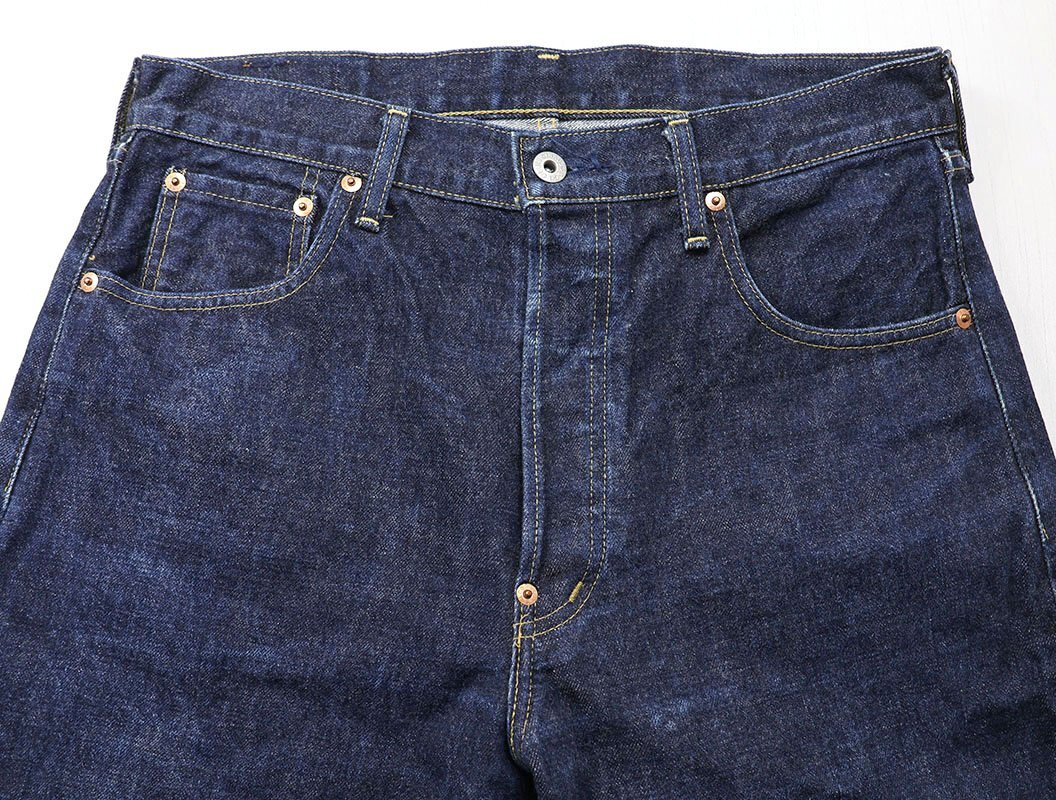 LEVI'S (リーバイス) Lot 702 (1930s MODEL) デニムパンツ 1999 LEVI'S (リーバイス) Lot 702 (1930s MODEL) デニムパンツ 1999