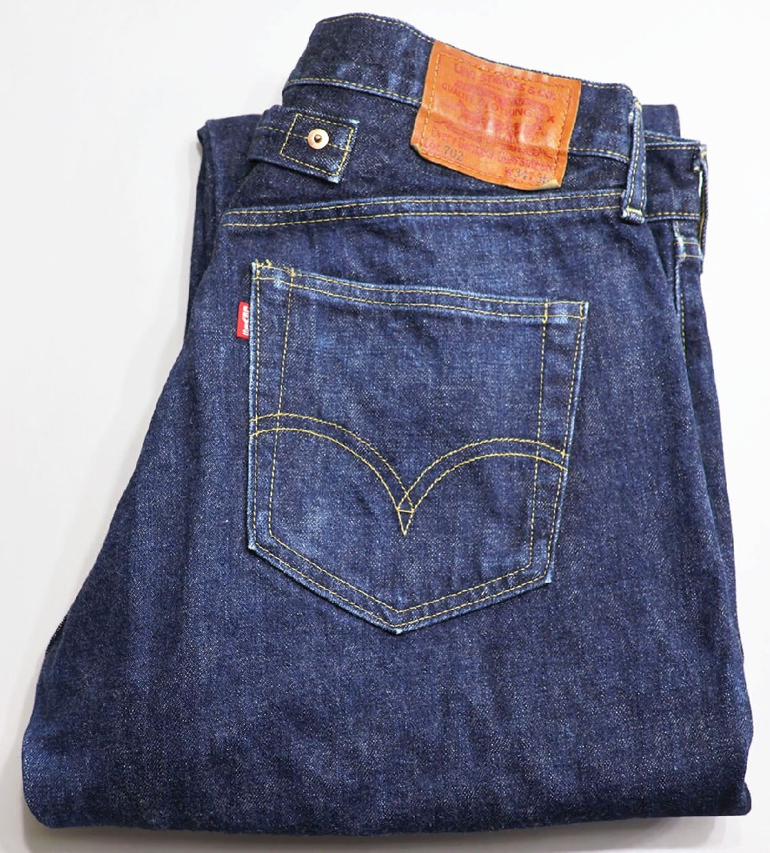 LEVI'S (リーバイス) Lot 702 (1930s MODEL) デニムパンツ 1999 LEVI'S (リーバイス) Lot 702 (1930s MODEL) デニムパンツ 1999