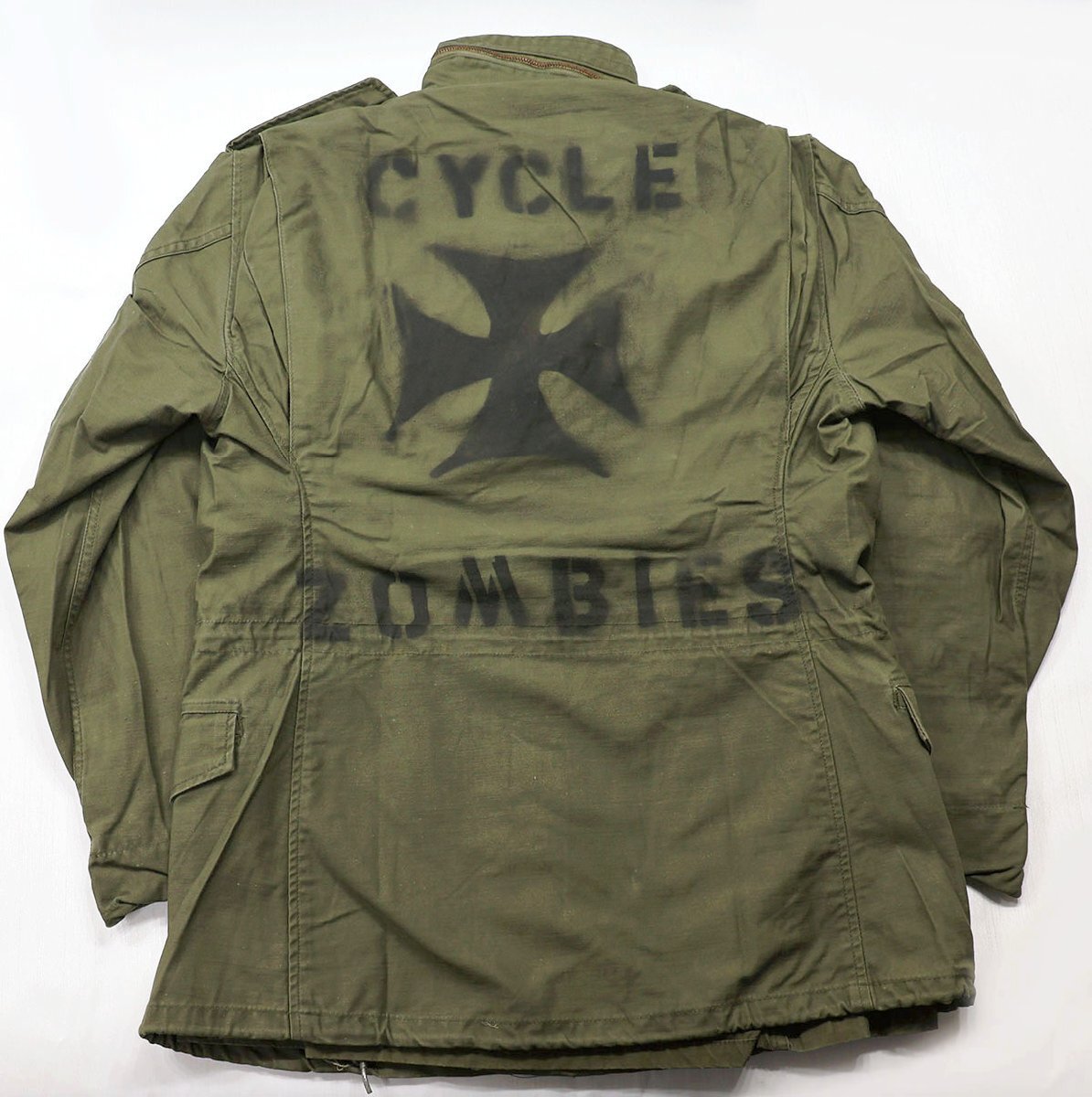 CYCLE ZOMBIES (サイクルゾンビーズ) USED M65 JACKET / 限定 CYCLE ZOMBIES (サイクルゾンビーズ) USED M65 JACKET / 限定
