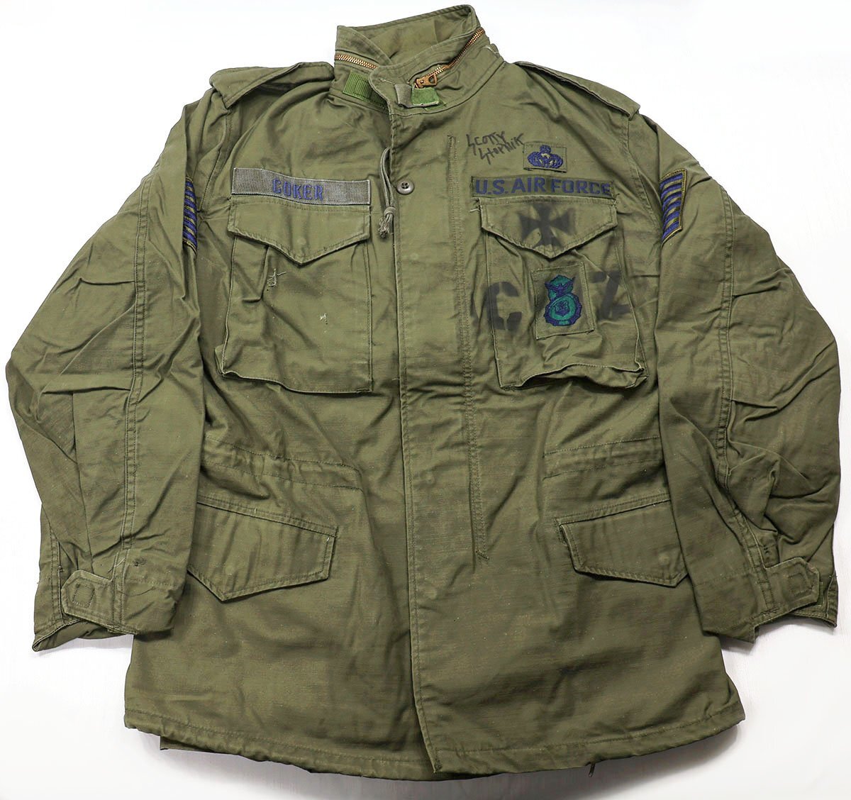 CYCLE ZOMBIES (サイクルゾンビーズ) USED M65 JACKET / 限定 CYCLE ZOMBIES (サイクルゾンビーズ) USED M65 JACKET / 限定