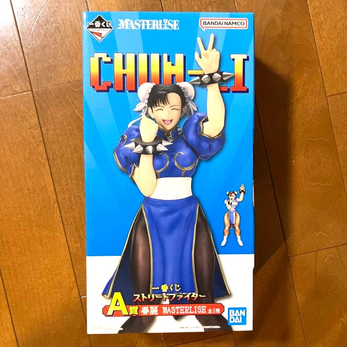 新品未開封】一番くじ ストリートファイター A賞 春麗