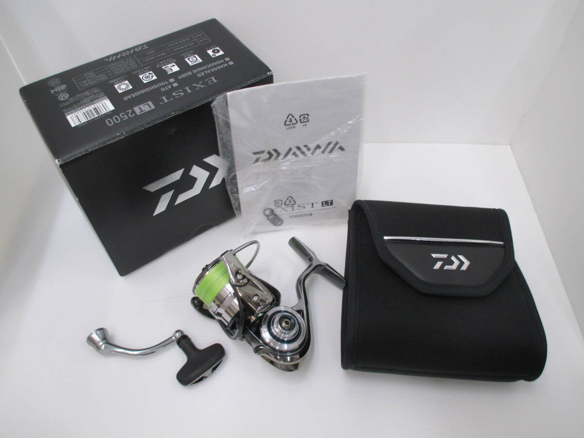 釣具祭 ダイワ Daiwa 18EXIST イグジスト LT2500 スピニング 釣具祭 ダイワ Daiwa 18EXIST イグジスト LT2500 スピニング