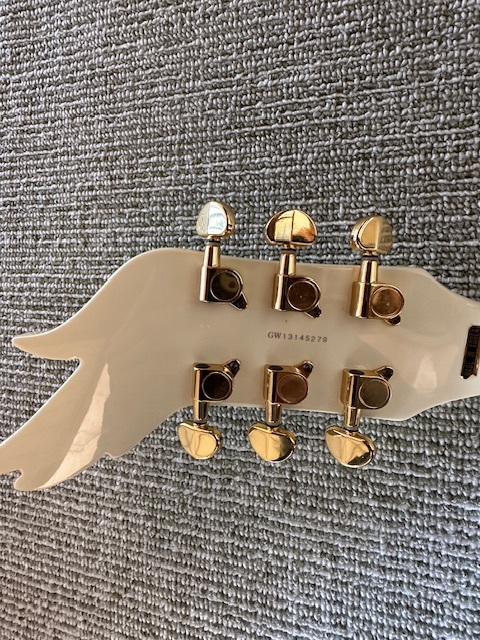 希少品 ESP×OVERDRIVE コラボギター 「フロムハート」「僕が天使