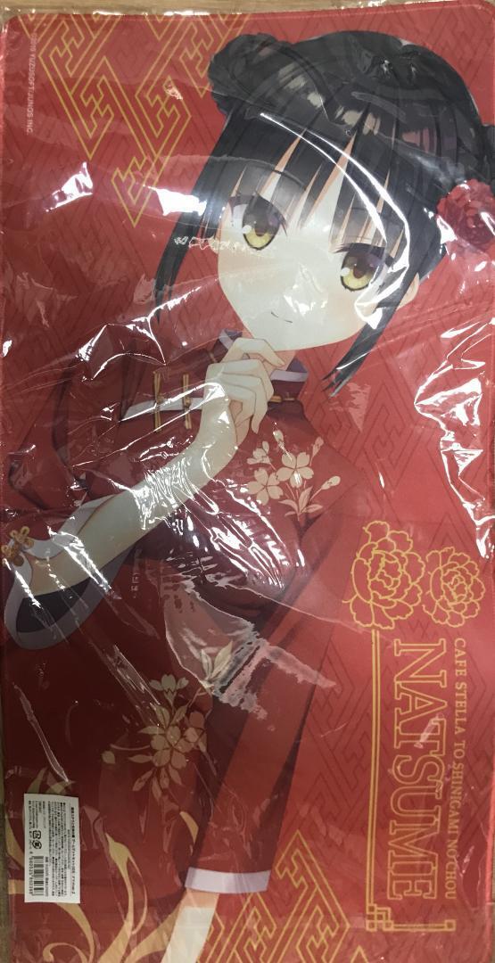 喫茶ステラと死神の蝶 ナツメ プレイマット 未開封 美品 ゆずソフト 喫茶ステラと死神の蝶 プレイマット 四季ナツメ Ver.2