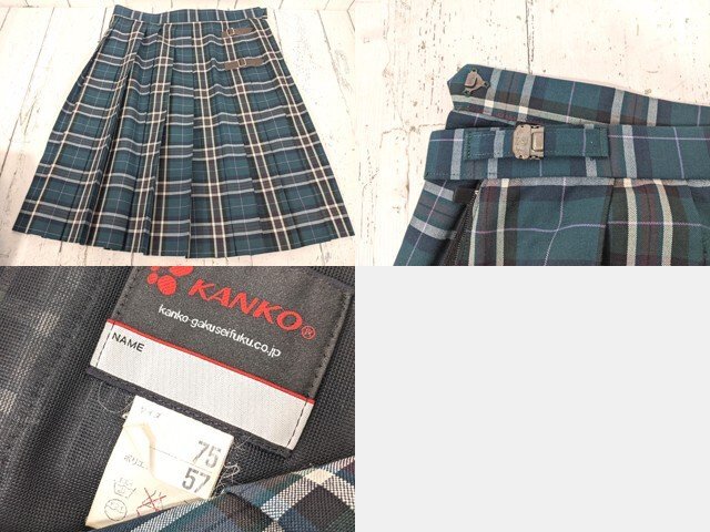 as1219】東京都 トキワ松学園高校 女子用学生服 制服 ブレザー+ as1219】東京都 トキワ松学園高校 女子用学生服 制服 ブレザー+