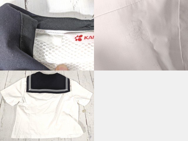 as781】東京都 佼成学園女子高校 女子学生服 制服 中間服・夏服 as781】東京都 佼成学園女子高校 女子学生服 制服 中間服・夏服