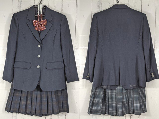 as793】東京都立江戸川高校 女子用学生服 制服 ブレザー+夏服 as793】東京都立江戸川高校 女子用学生服 制服 ブレザー+夏服
