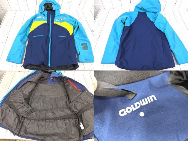 3yt030】スキーウエア上下セット GOLDWIN ゴールドウィン 3yt030】スキーウエア上下セット GOLDWIN ゴールドウィン