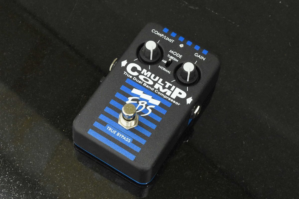 C】EBS MULTI COMP ベース用エフェクター（ベース用エフェクター