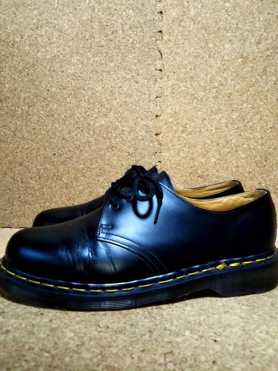 Dr.MARTENS】ドクターマーチン 英国製 VINTAGE 1461Z 3ホール Dr.MARTENS】ドクターマーチン 英国製 VINTAGE 1461Z 3ホール