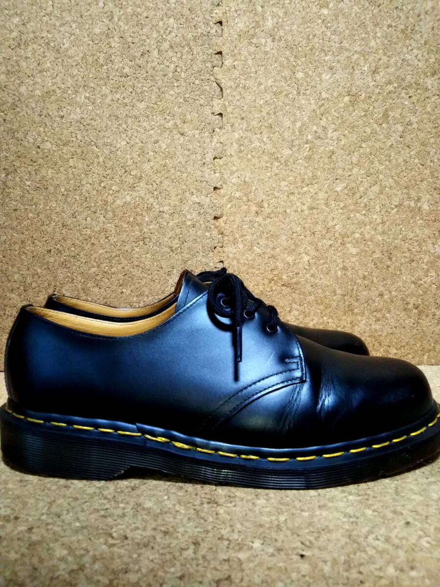 Dr.MARTENS】ドクターマーチン 英国製 VINTAGE 1461Z 3ホール Dr.MARTENS】ドクターマーチン 英国製 VINTAGE 1461Z 3ホール