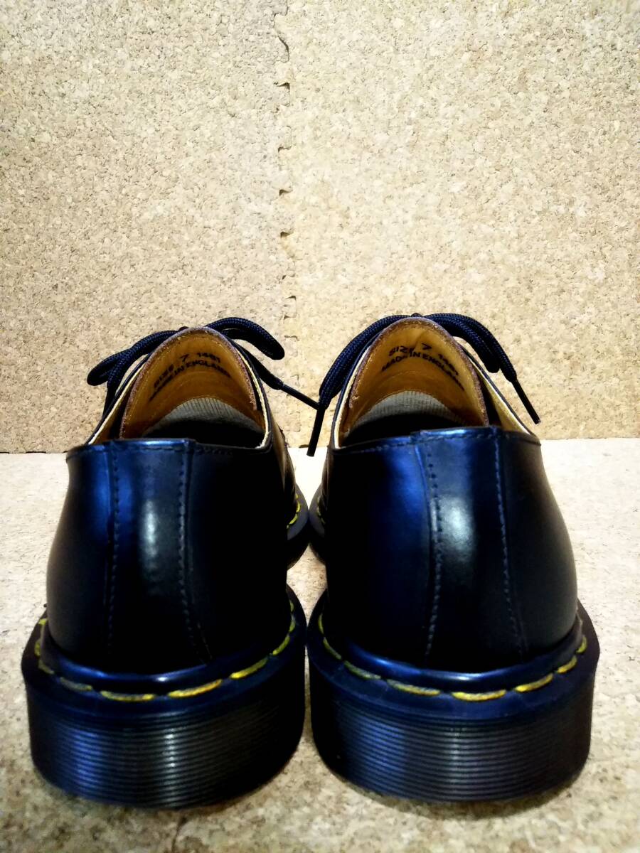 Dr.MARTENS】ドクターマーチン 英国製 VINTAGE 1461Z 3ホール Dr.MARTENS】ドクターマーチン 英国製 VINTAGE 1461Z 3ホール