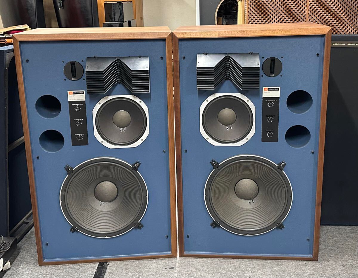 JBL 4344 スピーカーペア。動作品(スピーカー本体)|売買された JBL 4344 スピーカーペア。動作品(スピーカー本体)|売買された