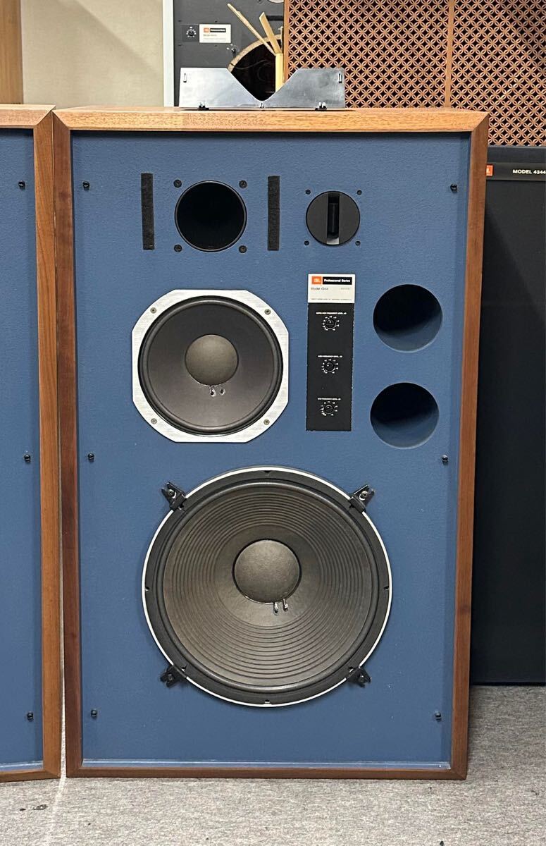 JBL 4344 スピーカーペア。動作品(スピーカー本体)|売買された JBL 4344 スピーカーペア。動作品(スピーカー本体)|売買された
