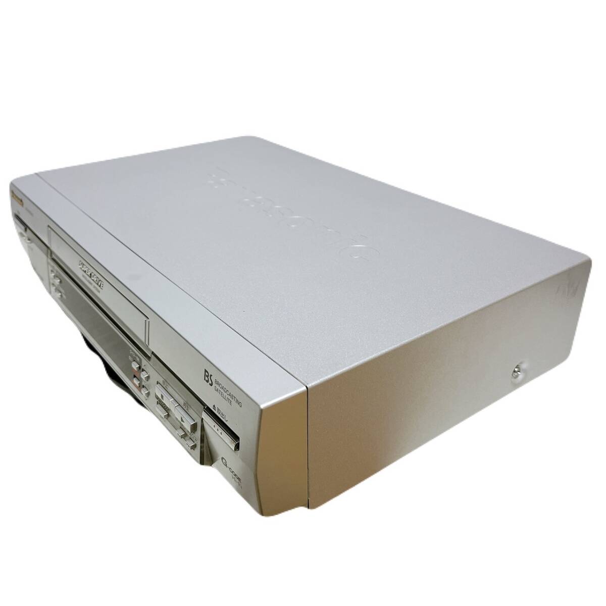 T07122520 【整備品】 Panasonic パナソニック ビデオデッキ SVHS NV-SVB300 リモコン付 ケーブル付 取扱説明書付