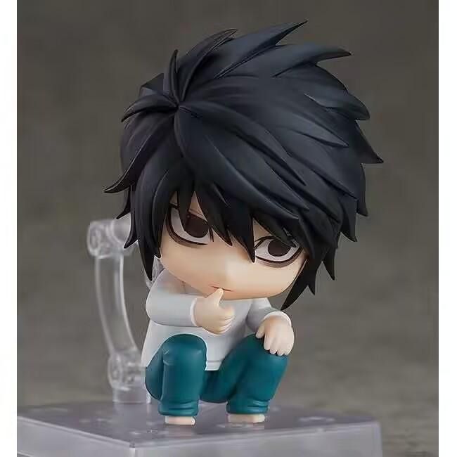 デスノート】DEATHS NOTE エル L ねんどろいど フィギュア - その他 デスノート】DEATHS NOTE エル L ねんどろいど フィギュア - その他