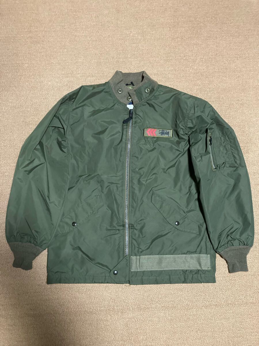90s OLD STUSSY L2B フライトジャケット M USA製 SPIEWAK 90s OLD STUSSY L2B フライトジャケット M USA製 SPIEWAK
