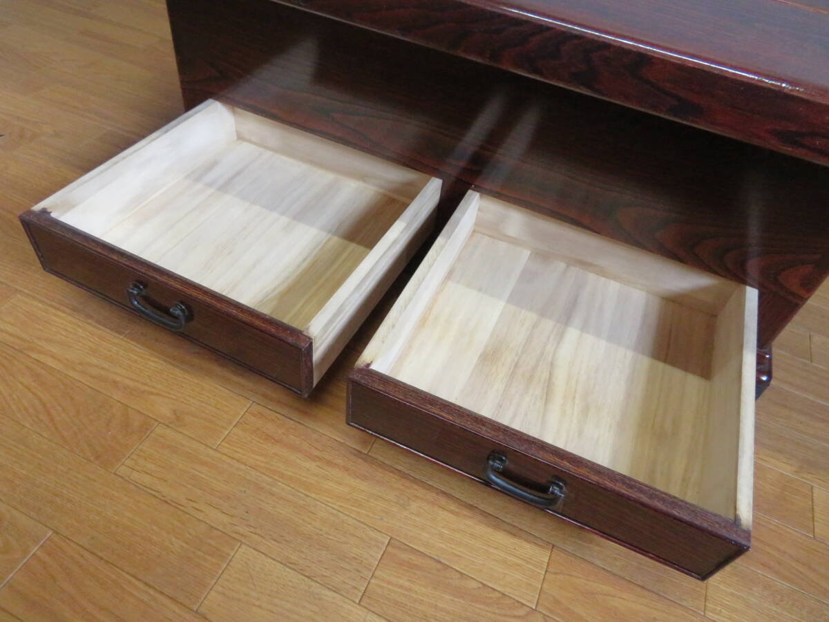 綺麗 欅 無垢 関西火鉢 囲炉裏 座卓 センターテーブル 長火鉢 綺麗 欅 無垢 関西火鉢 囲炉裏 座卓 センターテーブル 長火鉢