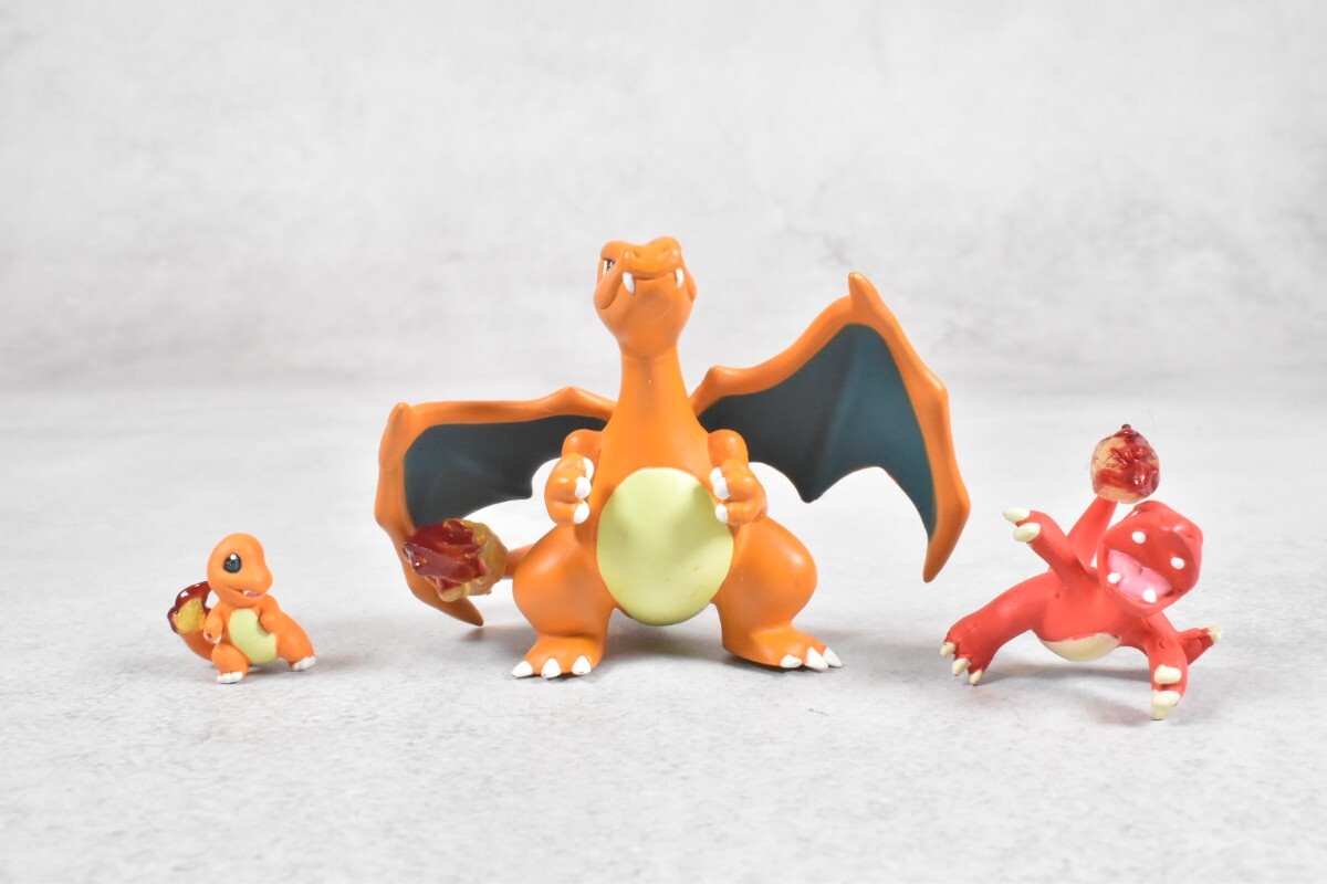 ポケットモンスター 立体ポケモン図鑑 ヒトカゲ リザード ポケットモンスター 立体ポケモン図鑑 ヒトカゲ リザード