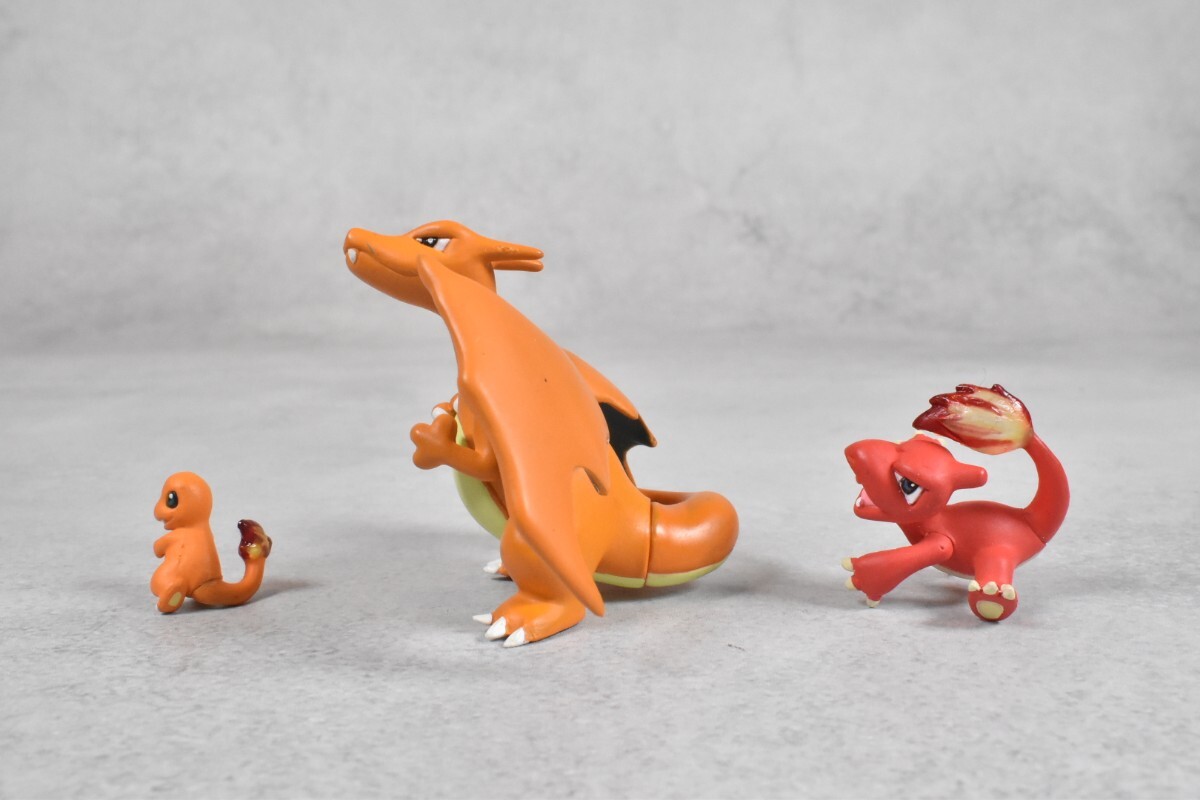 ポケットモンスター 立体ポケモン図鑑 ヒトカゲ リザード ポケットモンスター 立体ポケモン図鑑 ヒトカゲ リザード