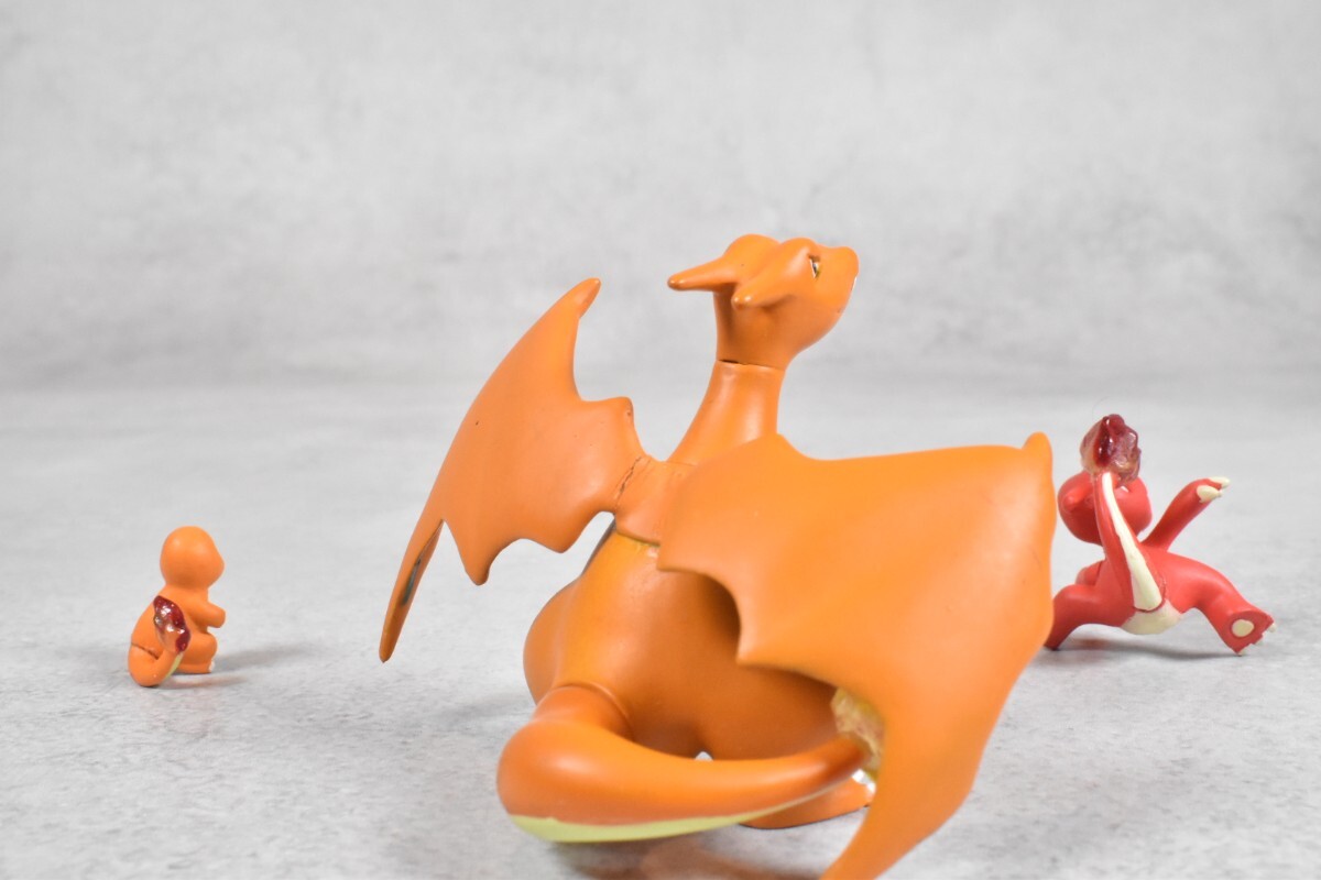 ポケットモンスター 立体ポケモン図鑑 ヒトカゲ リザード ポケットモンスター 立体ポケモン図鑑 ヒトカゲ リザード