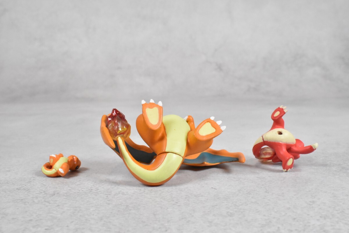 ポケットモンスター 立体ポケモン図鑑 ヒトカゲ リザード ポケットモンスター 立体ポケモン図鑑 ヒトカゲ リザード