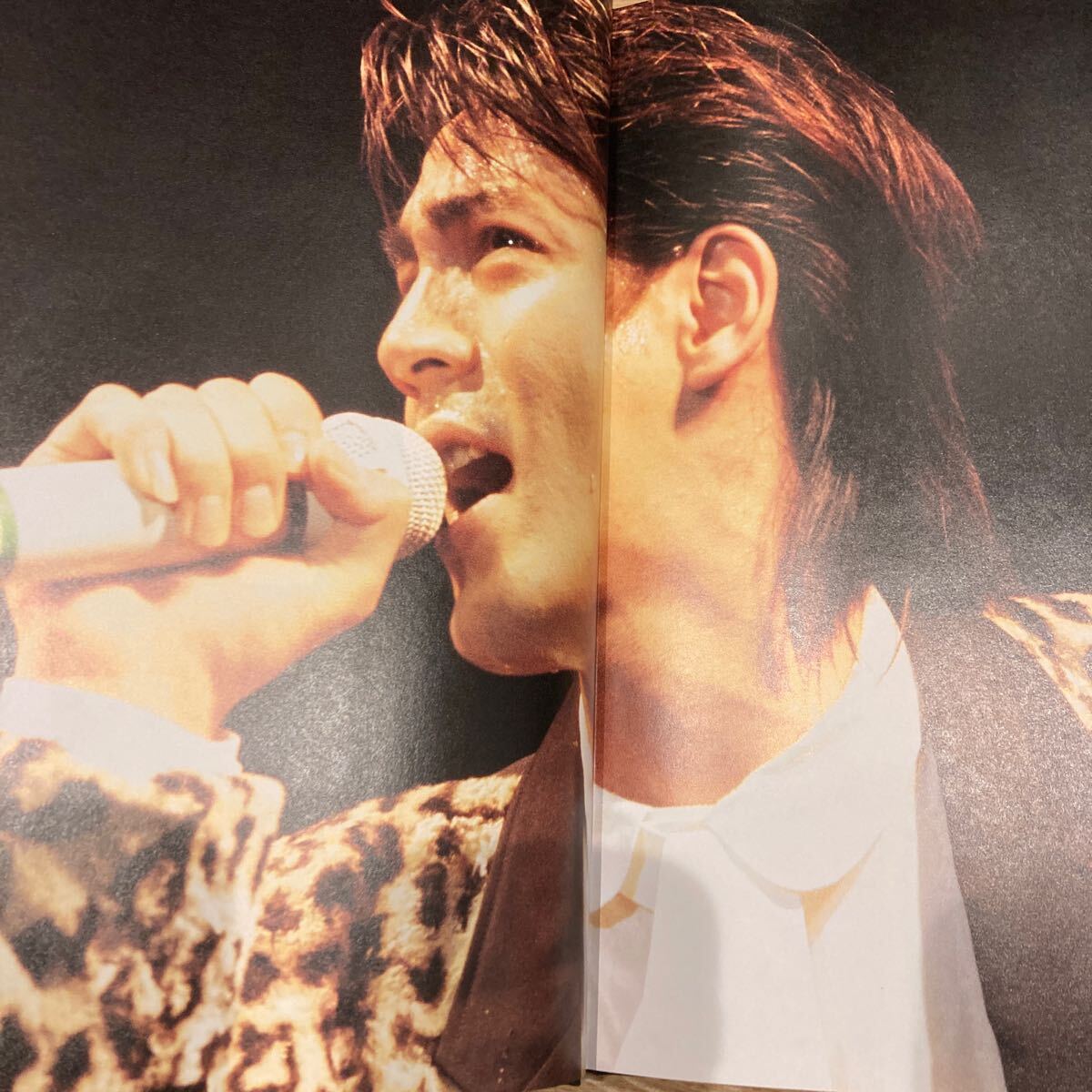BOOWY GIGS LIVE PHOTOGRAPHS ライブ 寫真集 氷室京介 布袋寅泰 松井恒松 高橋まこと