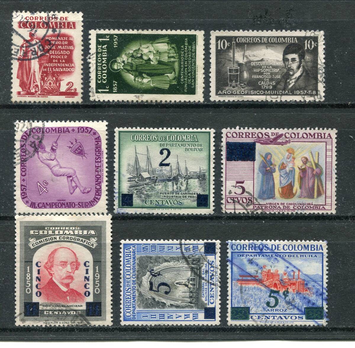 100 иен старт Colombia 058