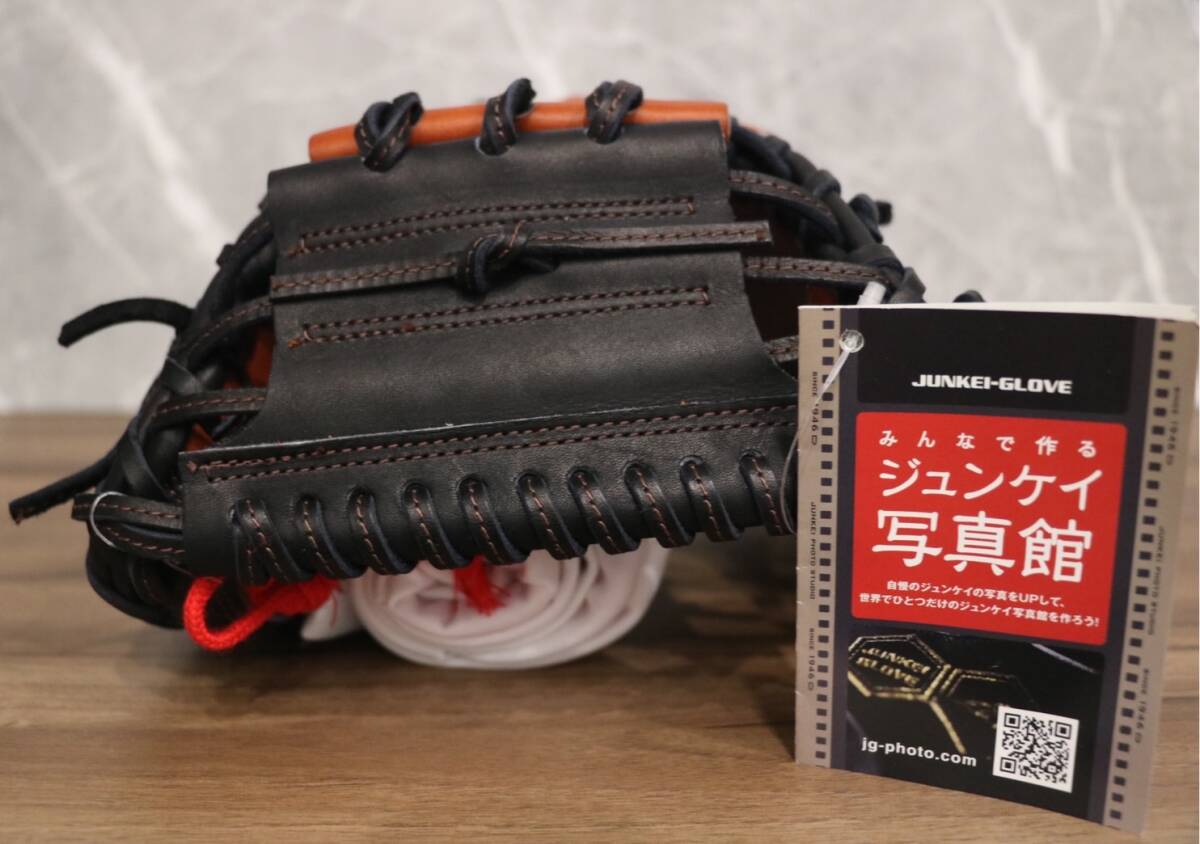 新品】ジュンケイ 硬式内野手用グラブ セレクト和牛 レザー